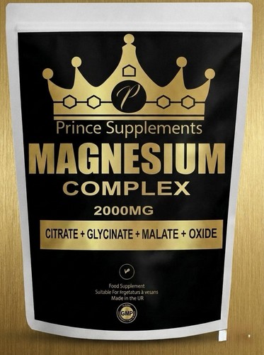 Magnesium glycinate capsules - glycinate,