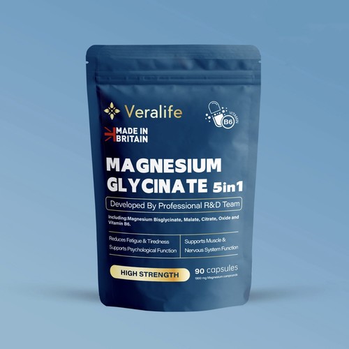 Magnesium glycinate - 5, 1