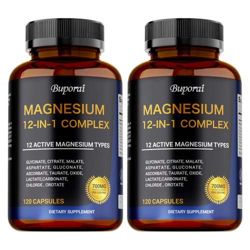 Magnesium 240pcs - 12-in-1,