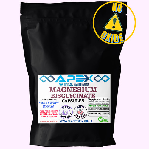 Magnesium glycinate capsules - glycinate,