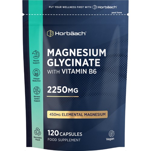 Magnesium glycinate 2250mg - magnesium, |