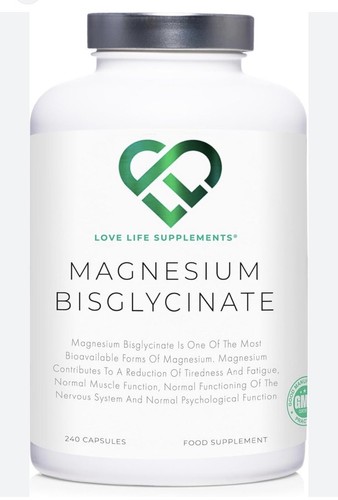 Magnesium glycinate - magnesium,