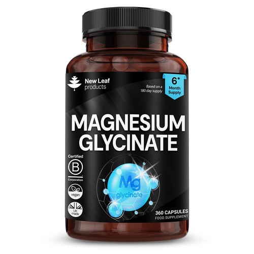 Magnesium glycinate high - magnesium,