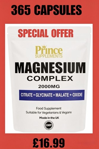Magnesium glycinate 1 - magnesium,
