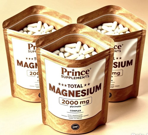 Magnesium glycinate capsules - magnesium,