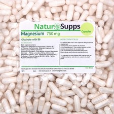 Magnesium Glycinate 750mg Vit
