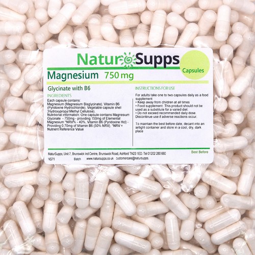 Magnesium glycinate capsules - magnesium,