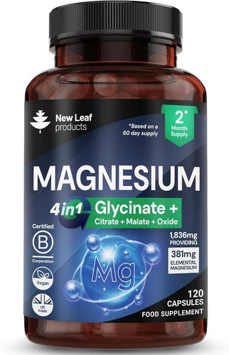 Magnesium glycinate 1836mg - glycinate,