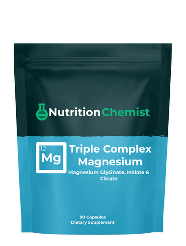 Magnesium glycinate 1 - magnesium, 3-in-1