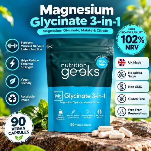 Magnesium glycinate 1 90 - glycinate,