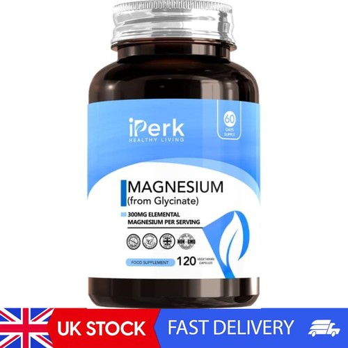Magnesium glycinate capsules - magnesium,