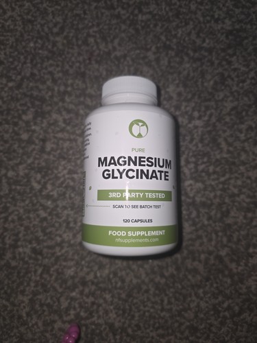 Pure magnesium glycinate 120 - pure,