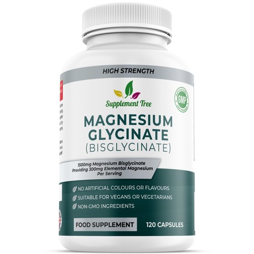 Magnesium glycinate high - glycinate,