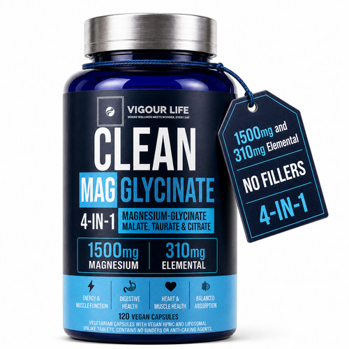 Clean magnesium glycinate - clean,
