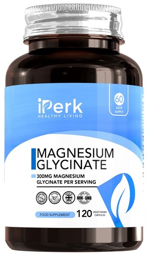 Magnesium glycinate 300mg per - glycinate,