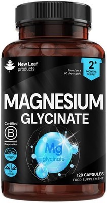 Magnesium glycinate capsules - magnesium,