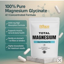 MAGNESIUM GLYCINATE  CAPSULES