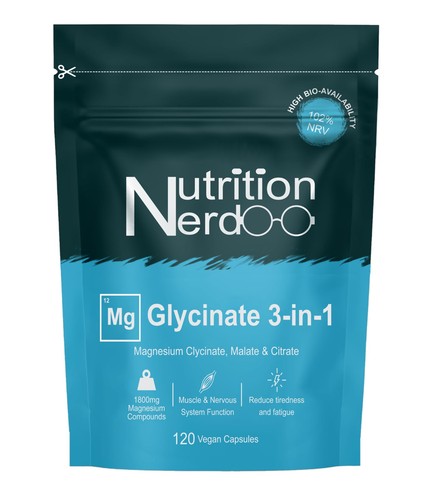 Magnesium glycinate 1 - magnesium,