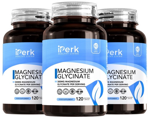 Magnesium glycinate 300mg per - 300mg,