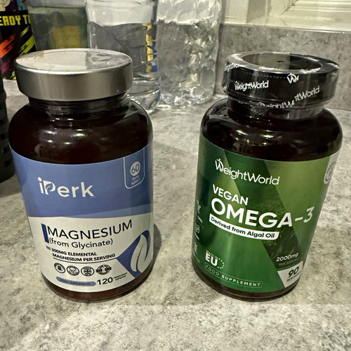 Iperk magnesium glycinate - glycinate, 120