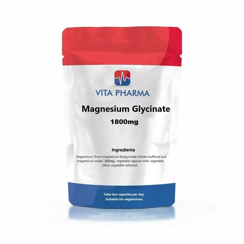 Magnesium glycinate 1800mg - magnesium,