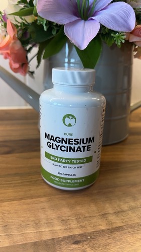 Magnesium glycinate supplement - magnesium,