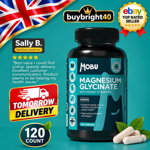 Magnesium glycinate 1500mg - magnesium,