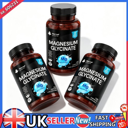 Magnesium glycinate capsules - magnesium,