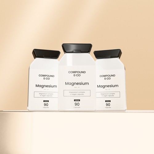 Magnesium month supply - magnesium, 3