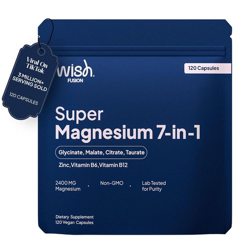 Magnesium glycinate 1 - glycinate, 7-in-1