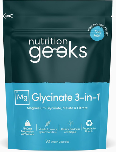 Magnesium glycinate 1 - magnesium, 3-in-1