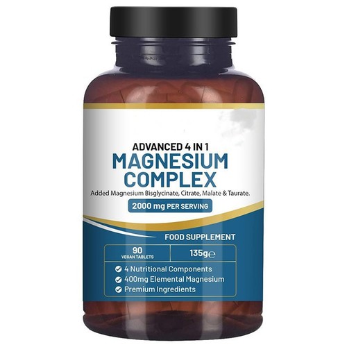 Magnesium glycinate complex - glycinate, 90