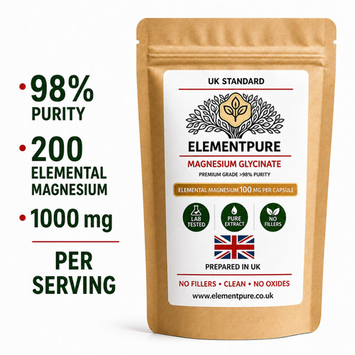 Magnesium glycinate capsules - glycinate,