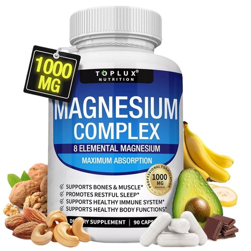 Magnesium glycinate complex - glycinate,