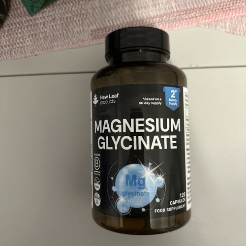 New leaf magnesium glycinate - leaf,