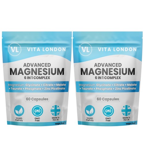 Magnesium glycinate 1 - glycinate, 6-in-1