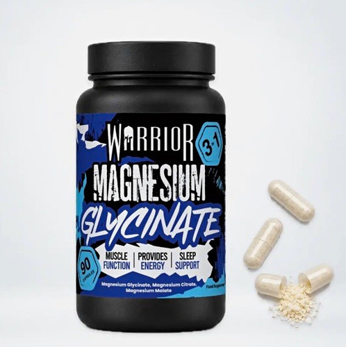 Warrior magnesium glycinate - magnesium,