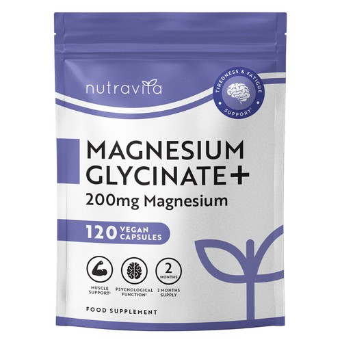 Nutravita magnesium glycinate - nutravita,