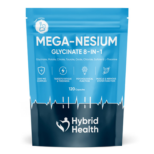Magnesium glycinate 1 - magnesium, 8-in-1
