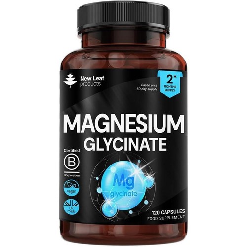 Magnesium glycinate capsules - magnesium,
