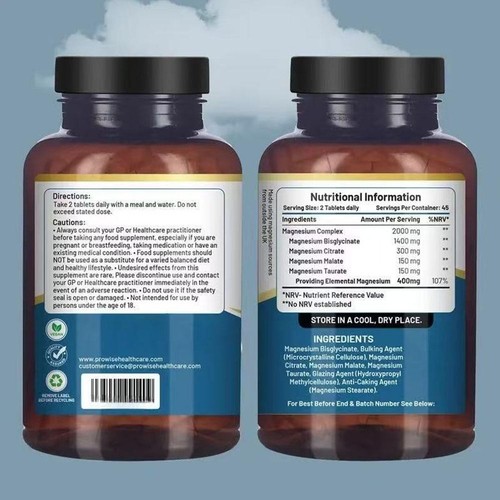 Magnesium glycinate 1 - glycinate, 4-in-1