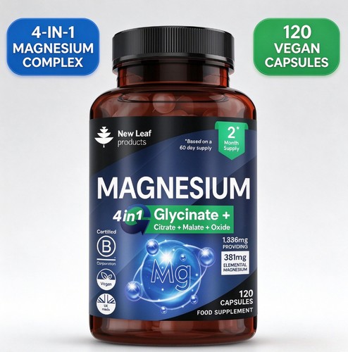 Magnesium glycinate 1 - magnesium,