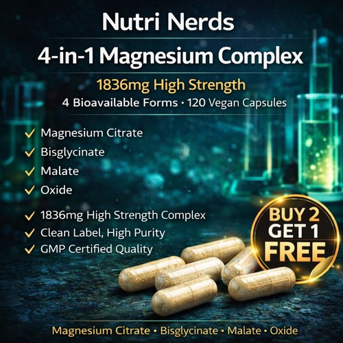 Magnesium glycinate 1 - magnesium,