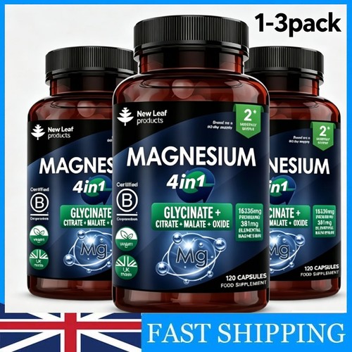 3pack magnesium glycinate - 3pack,