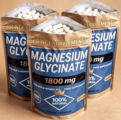 Magnesium glycinate capsules - glycinate,