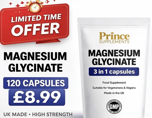 Magnesium glycinate complex - ,