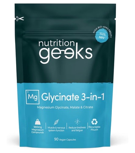 Magnesium glycinate 1 - glycinate, 3-in-1