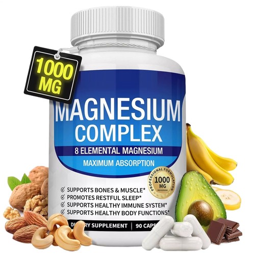 Complex month supply - complex, 8-month