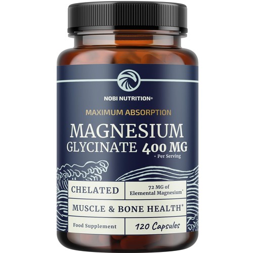 Magnesium glycinate 400mg - glycinate,