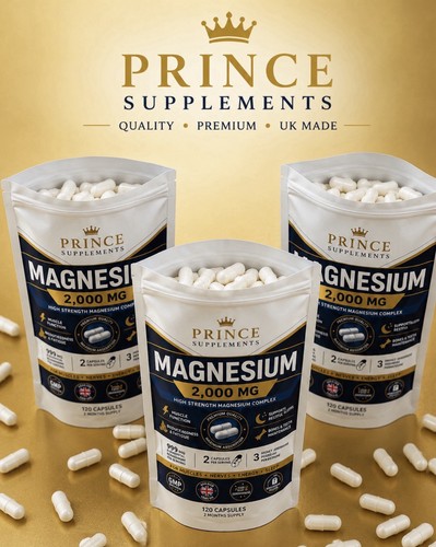 Magnesium glycinate capsules - magnesium,